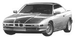 BMW E31 B0794 Fault Code